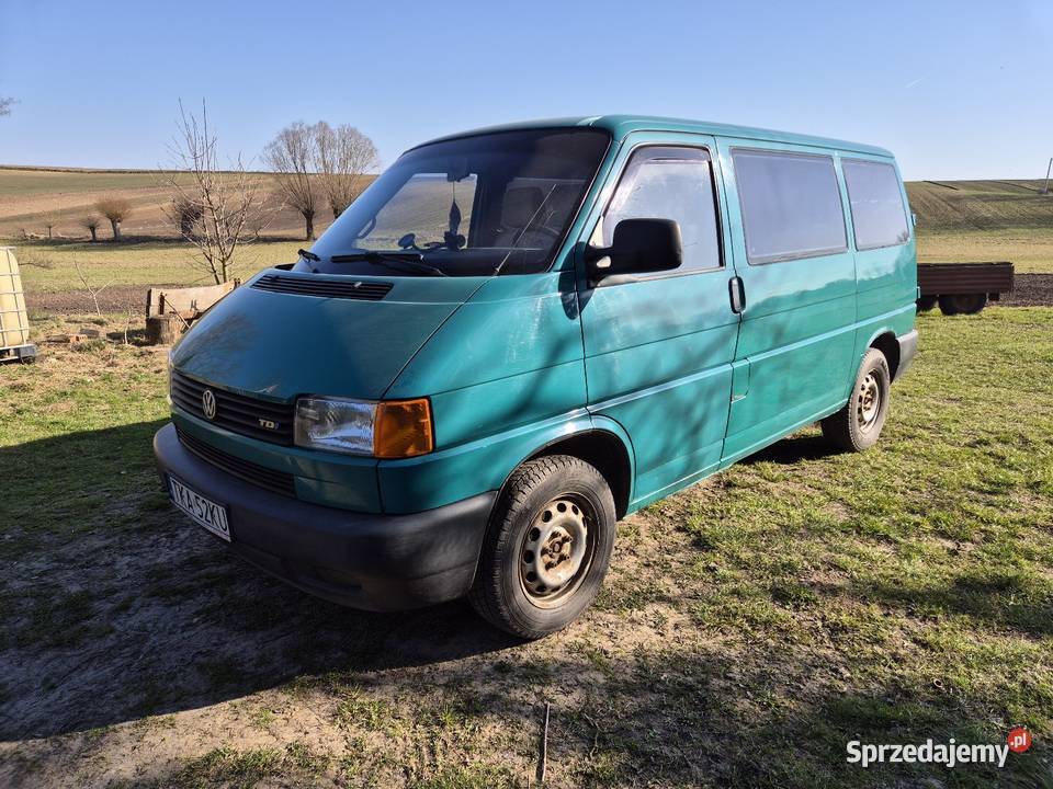 Volkswagen VW transporter T4 25 TDI 88 diesel 9 539000km Transporter