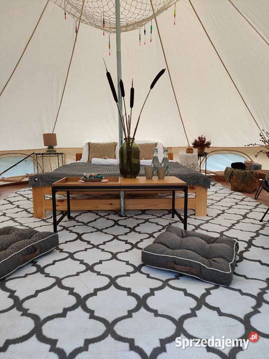 Namioty glampingowe wodoodporne różne rozmiary Białystok sprzedam