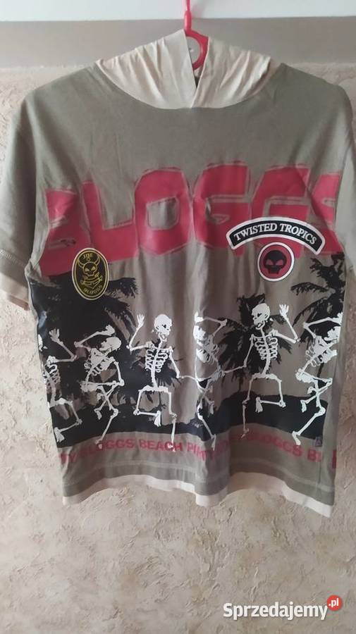 Rewelacyjny TShirt z kapturem chłopaka na 1213 Poznań
