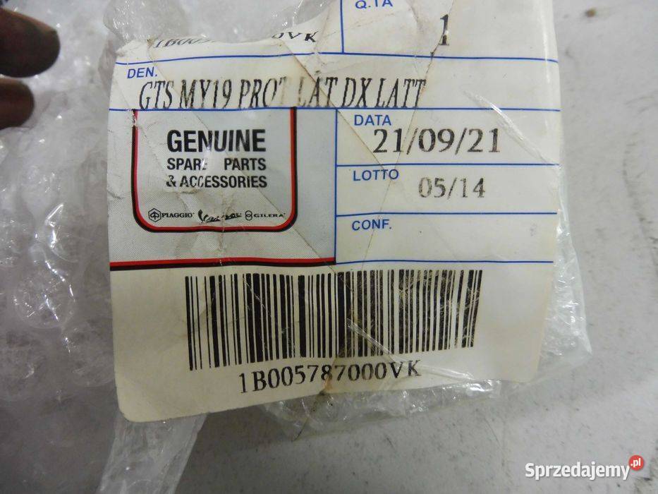 Piaggio Vespa GTS 125 150 250 300 Super nowa Poznań