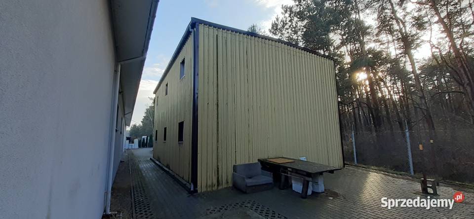 KONTENER BIUROWY SOCJALNY MIESZKALNY 10 modułów Góra Kalwaria sprzedam
