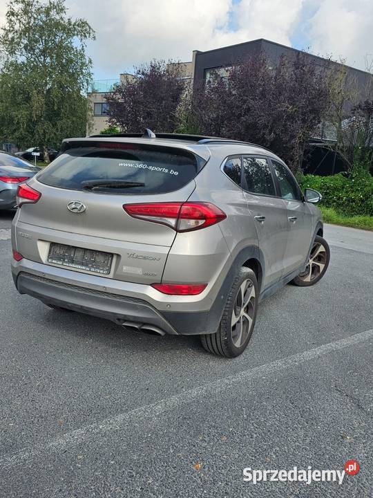 HYUNDAI TUCSON 16 AUTOMAT 4WD BEZWYPADKOWY Płock