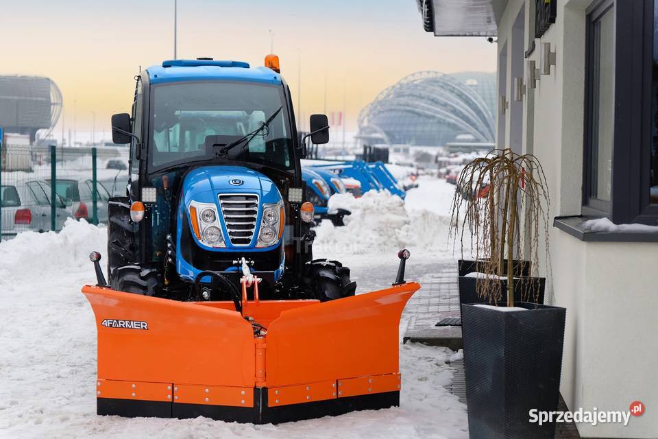 LS Tractor MT350 MEC 4x4 47 CAB z klimatyzacją podkarpackie Tajęcina sprzedam