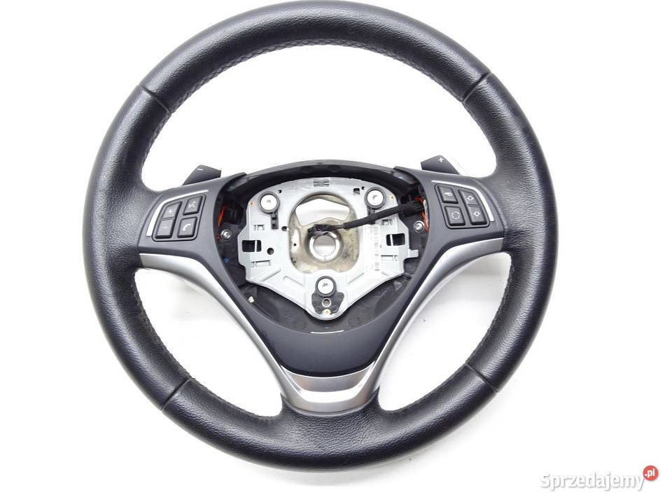 KIEROWNICA SKÓRA MULTI MULTIFUNKCJA ŁOPATKI BMW sprzedam