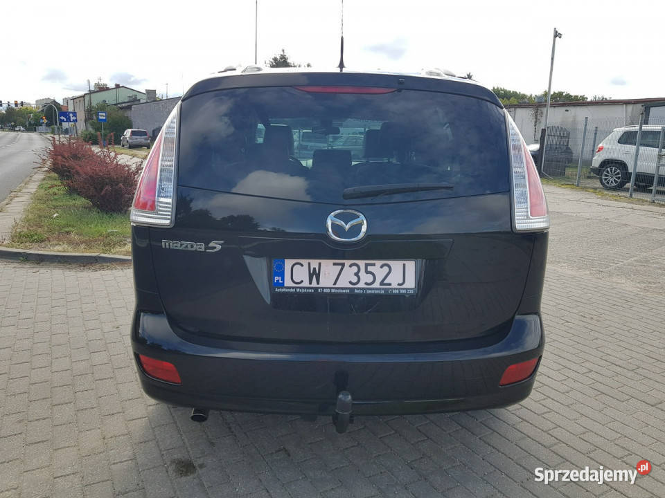 Mazda 5 20 Benzyna 7 Osobowy Klimatronik Skóry Włocławek