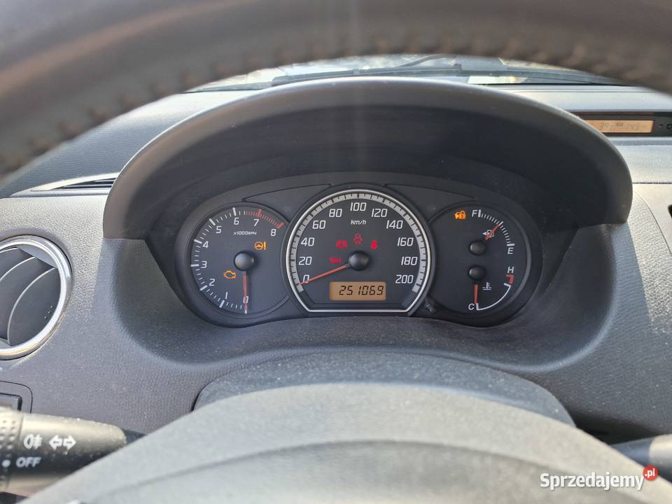 suzuki swift Warszawa