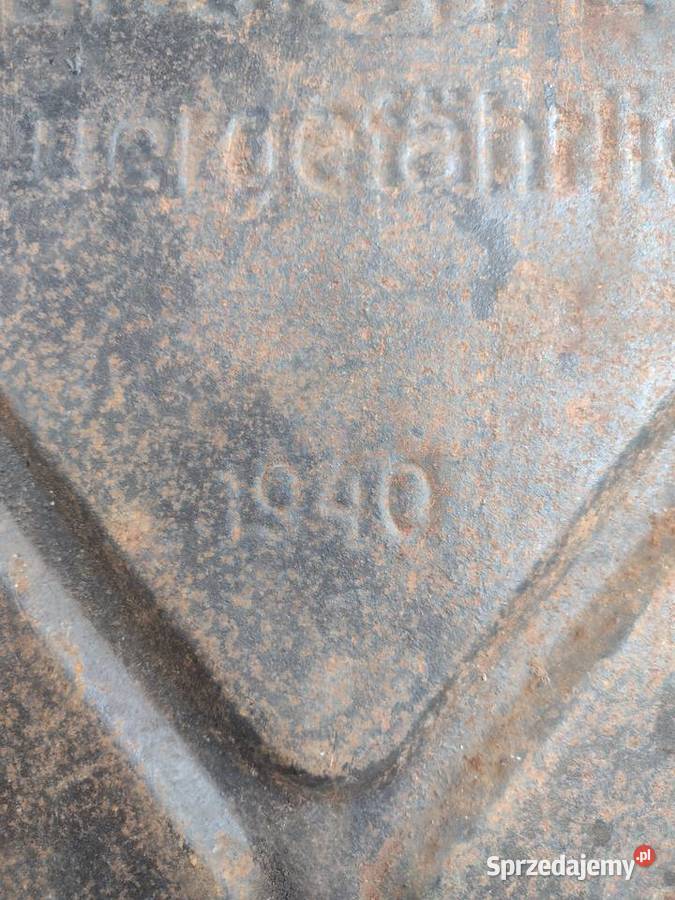 Kanister Wermacht Antyki, Sztuka, Kolekcje Nowa Dęba