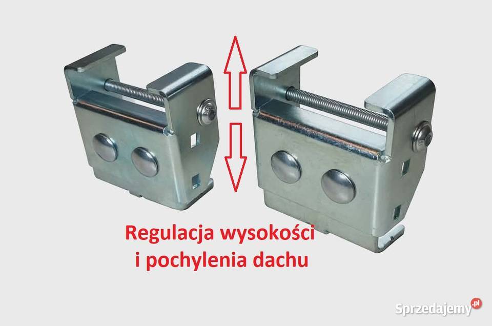 Uchwyt Punkt montażowy dachowy Sprinter Crafter śląskie