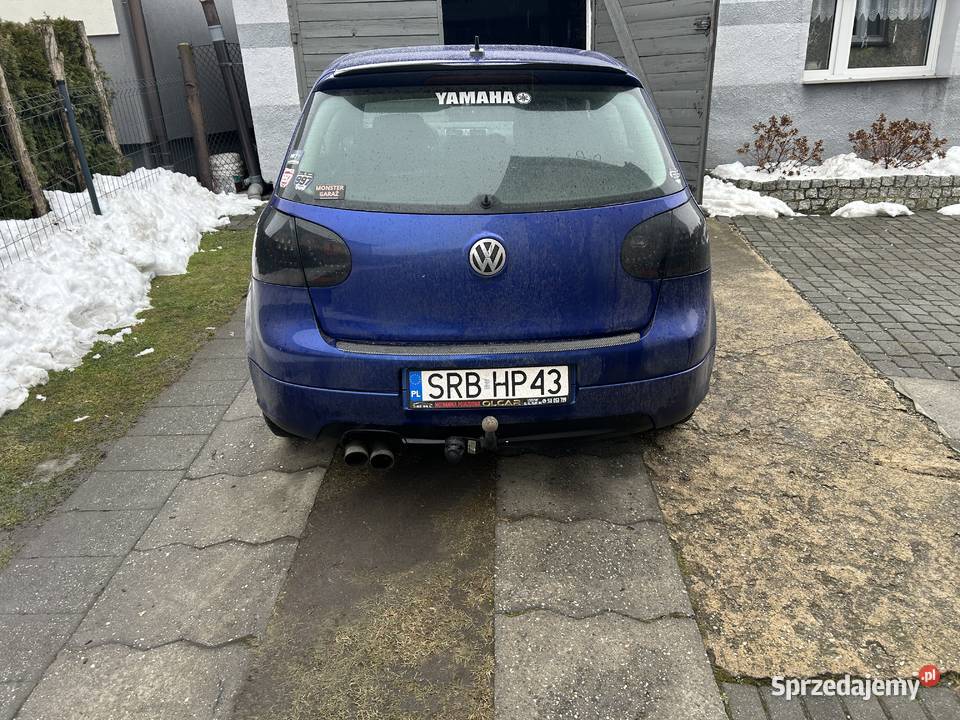 Golf5 super stan 150 koni Czerwionka-Leszczyny