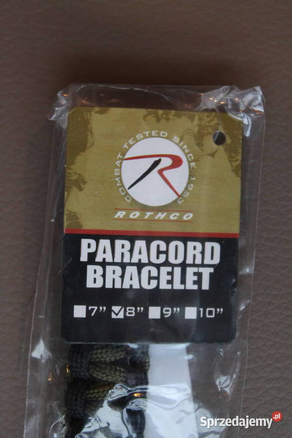 Bransoletka survivalowa Rothco Antyki, Sztuka, Kolekcje Warszawa sprzedam