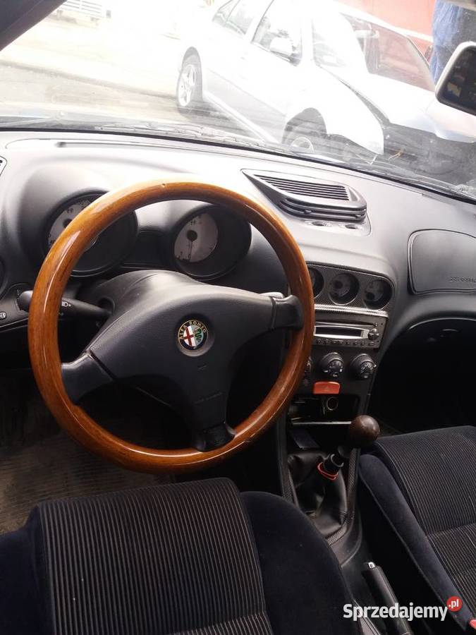 Części Alfa Romeo 156 diesel mazowieckie Łagów sprzedam