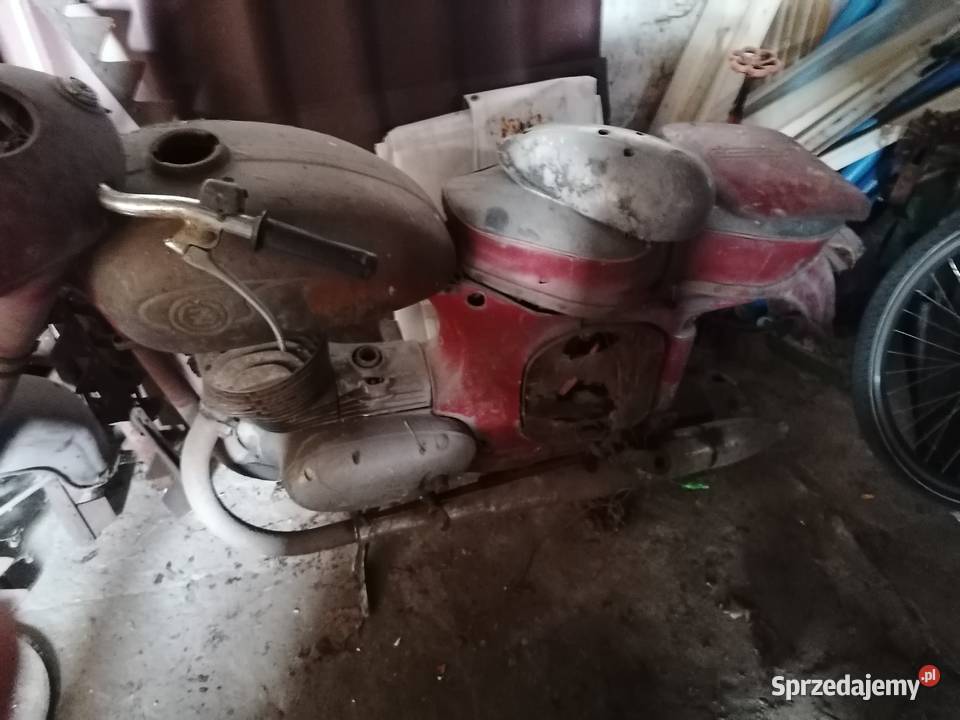 Motorynka pony silnik wsk 125 Lubartów