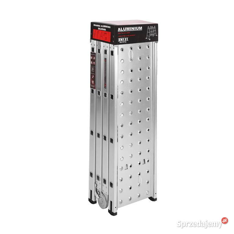 DRABINA Z PLATFORMĄ 4x4 460 KD4071 SKLEP SIEDLCE Pozostałe
