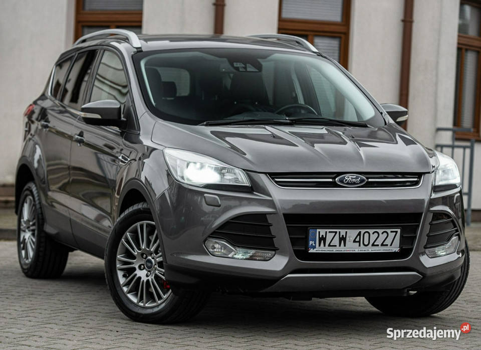 Ford Kuga 4x4 Titanium 20TDCi 140 Super Stan II Zwoleń