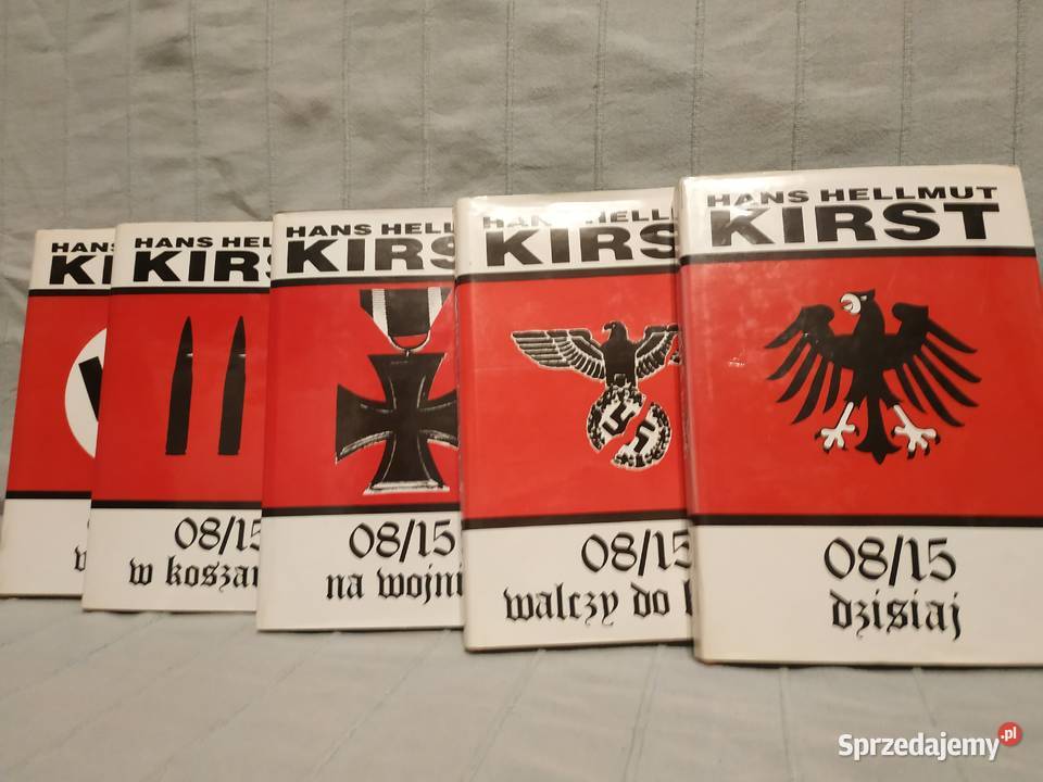 Książki z serii Hansa Hellmuta Kraków