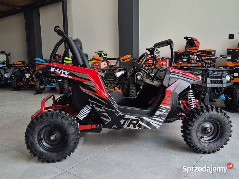 MINI EUTV XTR 1000W BUGGY ELEKTRYK 48V CZERWONY elektryczny małopolskie sprzedam