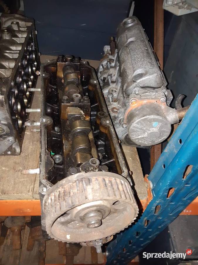 Fiat Doblo Panda Grande Punto 14 8V głowica z Motoryzacja