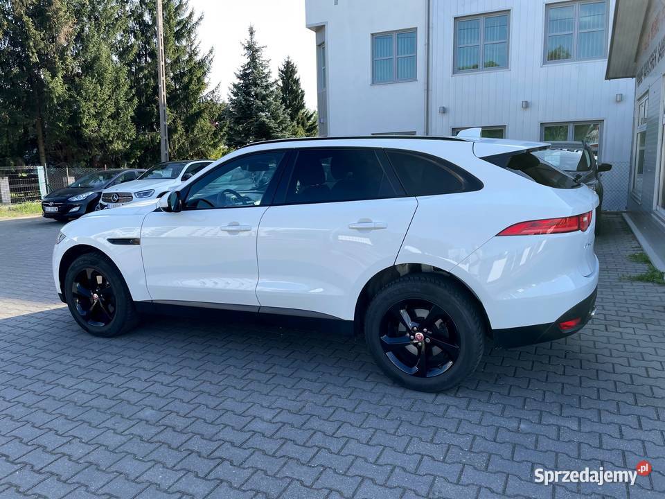 JAGUAR FPACE 30 340 Możliwa Zamiaan