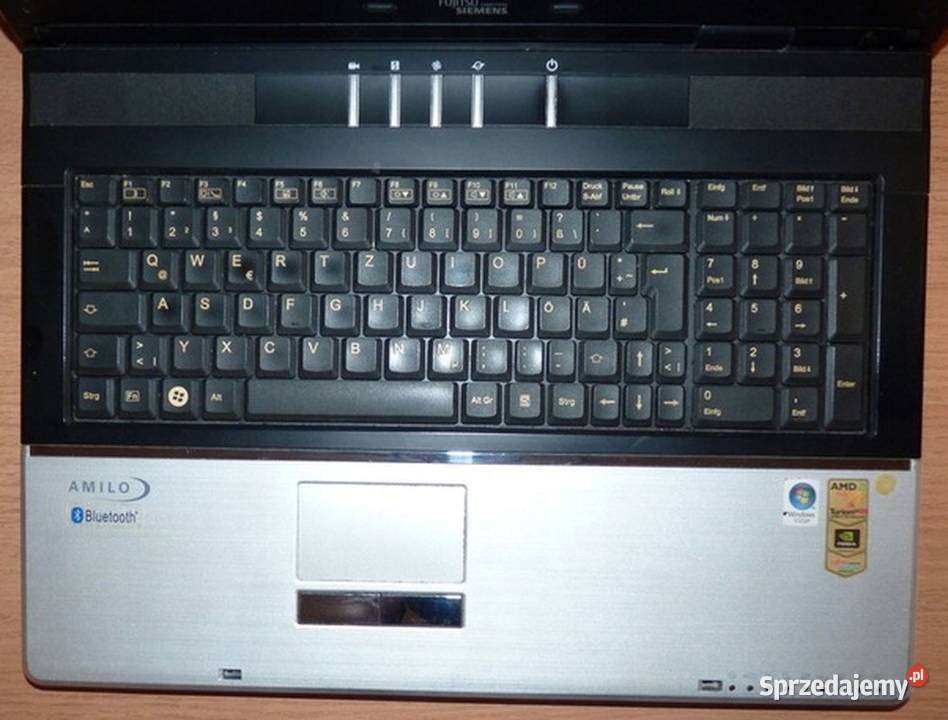 FUJITSU AMILO Xa 2529 17 AMD TL64 22GHZ3GB250GB Warszawa sprzedam