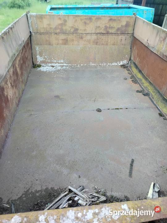 Przyczepa kirowiec PTS 12 2 nieuszkodzony Pyrzyce