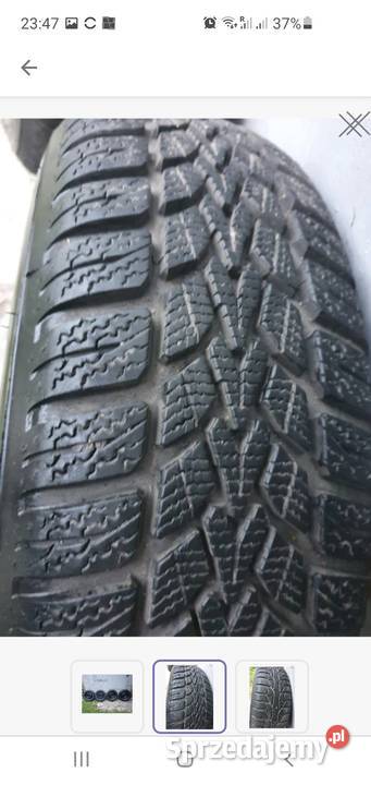 Felgi 4 z oponami zimowymi PEUGEOT 106206 Sosnowiec