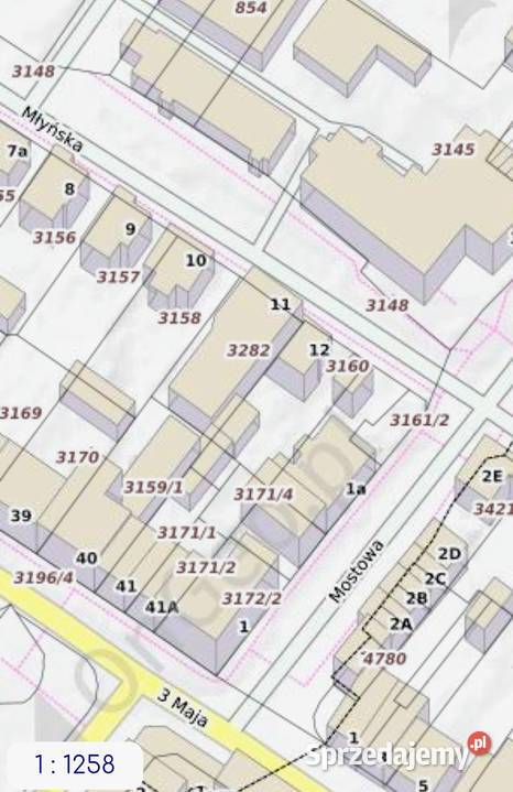 Działka 50m restauracji Albatros asfalt podlaskie Augustów