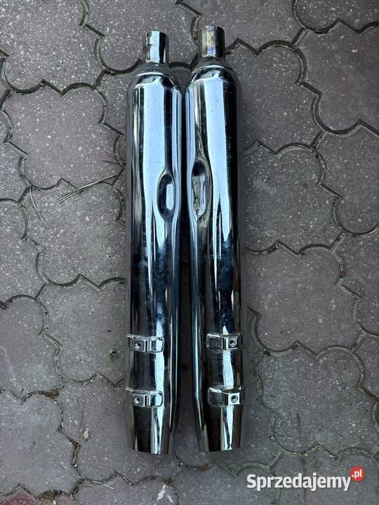 Wydechy harley Davidson Tłumiki Części i akcesoria motocyklowe mazowieckie Grodzisk Mazowiecki