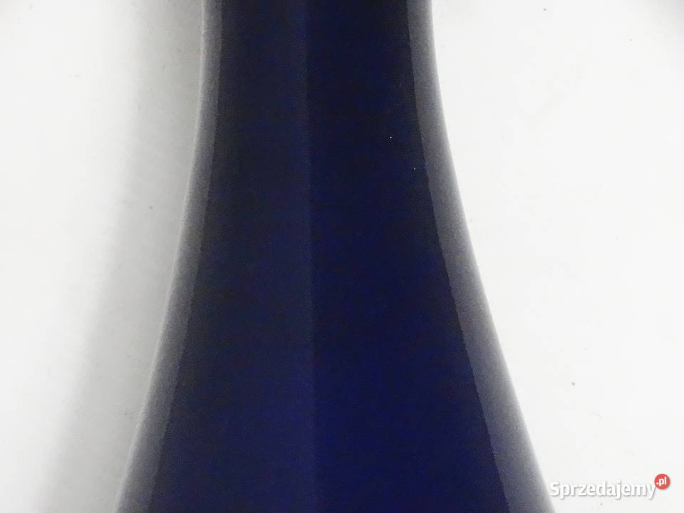 Duża Wazon Porcelanowa KPM Bavaria Echt Cobalt lubelskie sprzedam