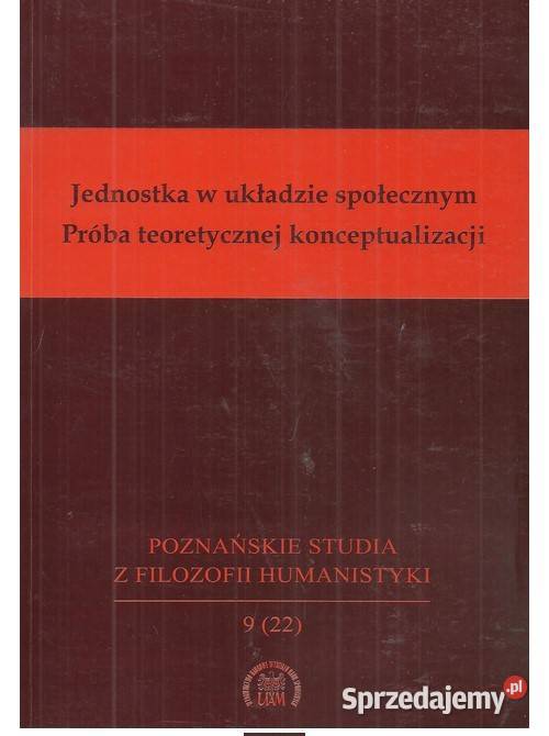 Jednostka w układzie społecznym Próba