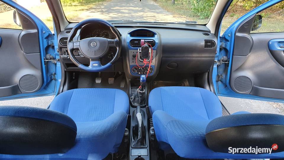 Opel Corsa 2002 YOUNG świetny stanklimatyzacja mazowieckie Warszawa