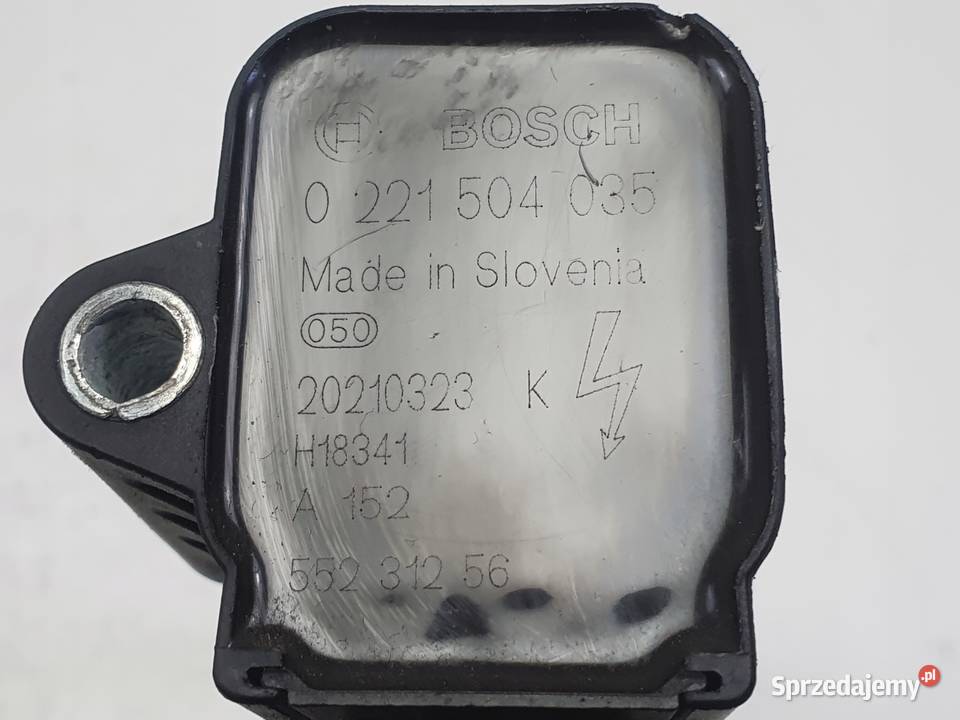 CEWKA ZAPŁONOWA Fiat Punto 09 T TwinAir Rudka