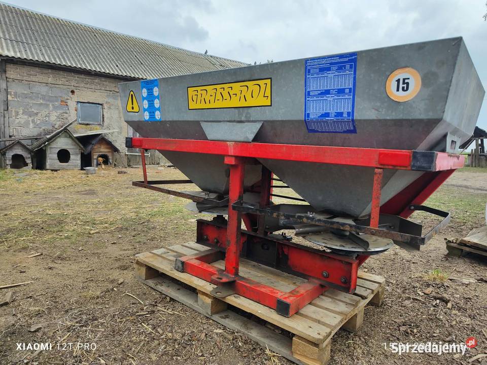 Sprzedam rozsiewacz nieuszkodzony Rypin sprzedam