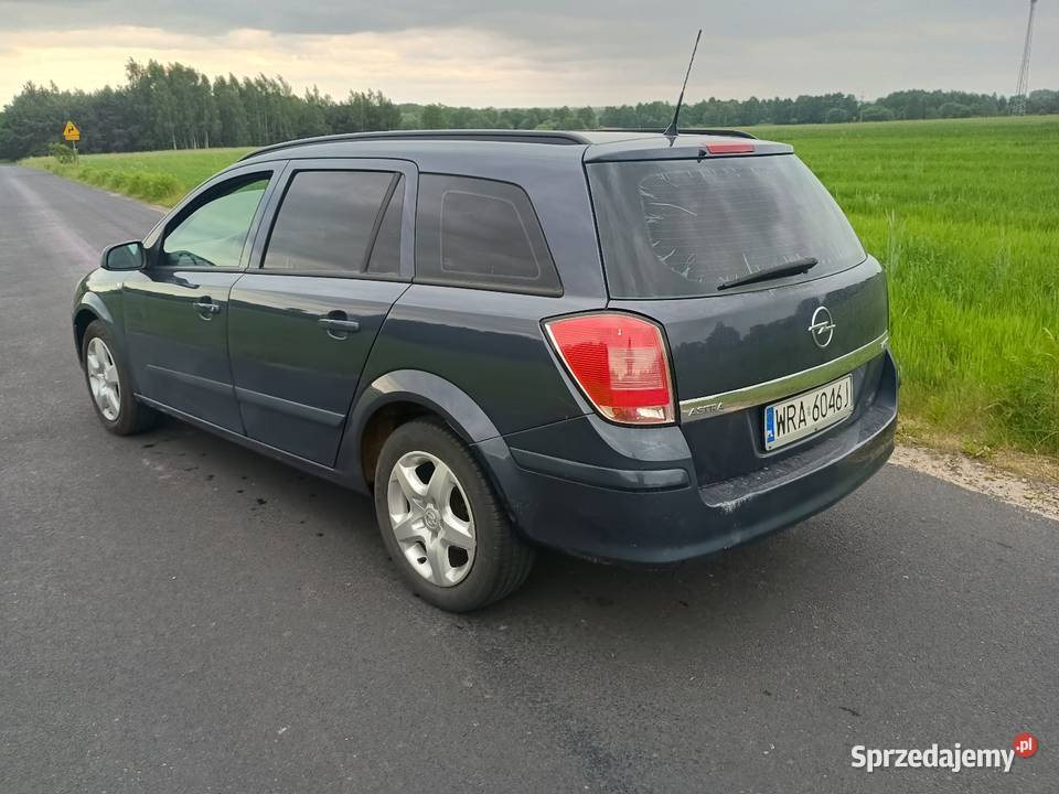 Opel Astra H 17 CDTI 2007r mazowieckie Radom