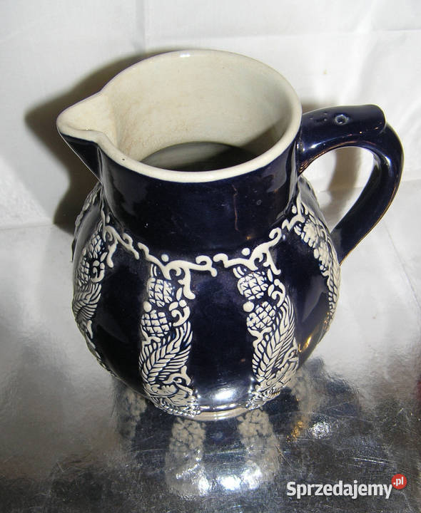 dzbanek vintage ceramiczny Germany 1 litr dolnośląskie Bartków
