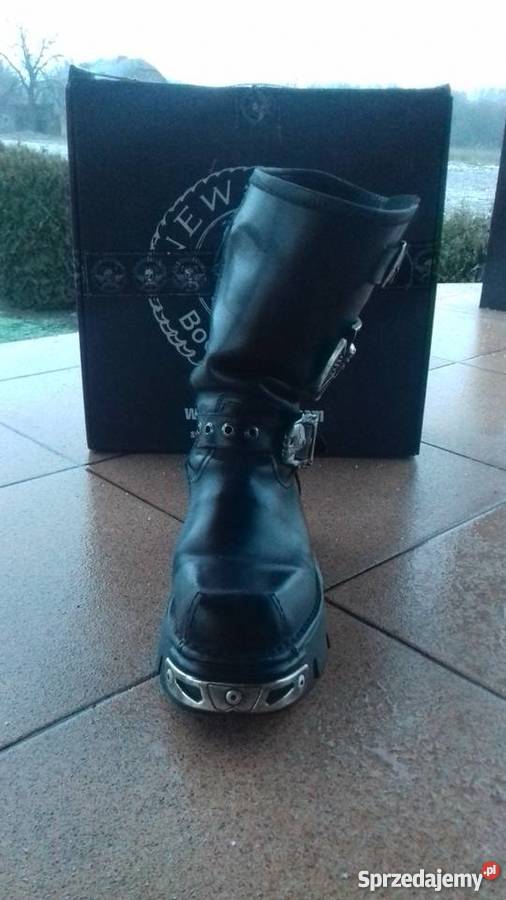 BUTY ROCK ITALI NEGRO 39 Rybnik
