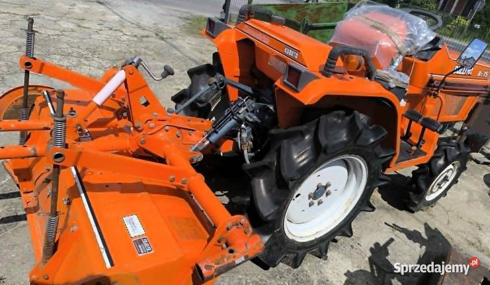 Glebogryzarka japońska RS1203 Kubota Bultra 120 Kubota Dębica