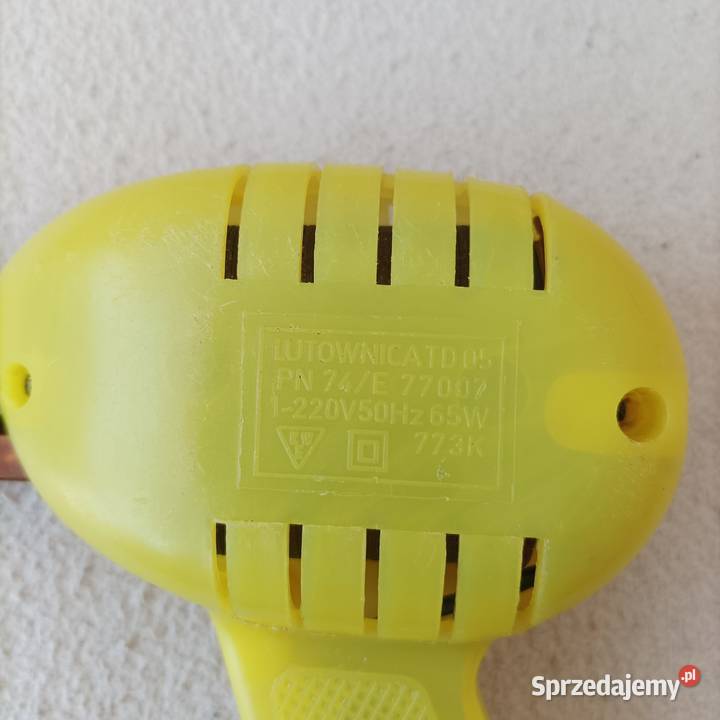 Lutownica transformatorowa TD 05 65W TECHNIKA Stronie Śląskie sprzedam