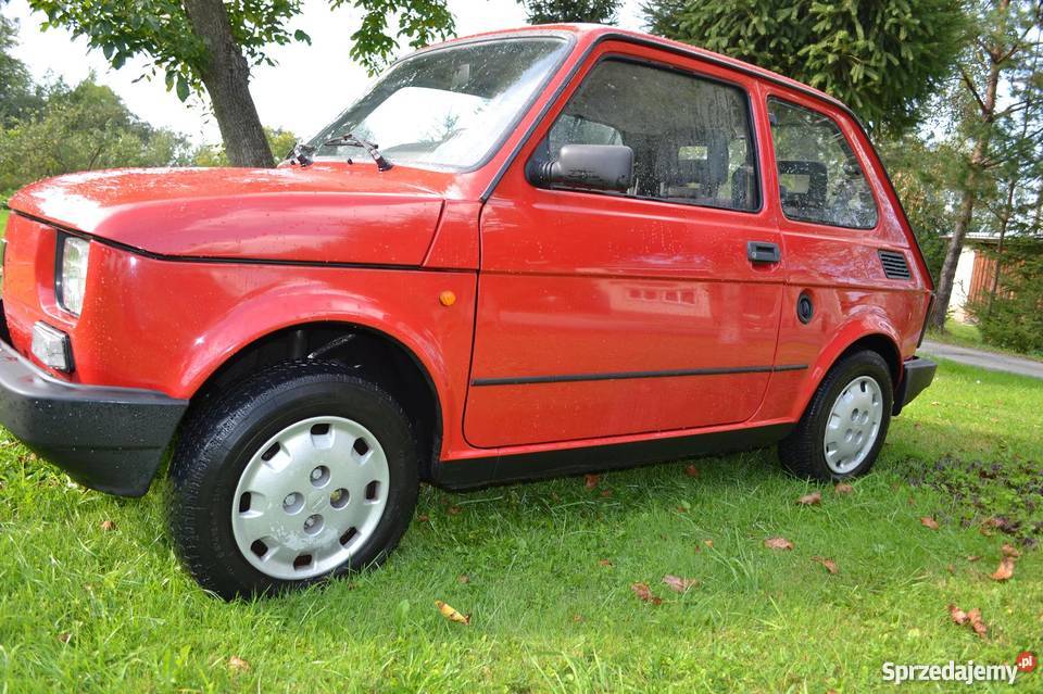 Fiat 126 p Town stan kolekcjonerski 12 przebieg Bajdy