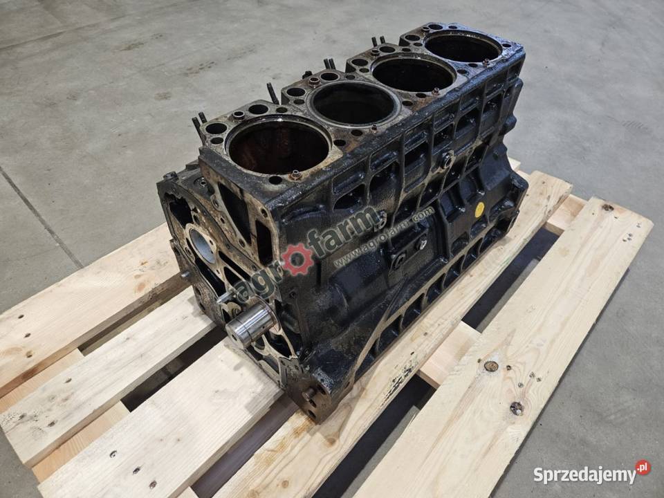 Blok silnika Same Explorer 105 90 80 75 Silnik i osprzęt Byków