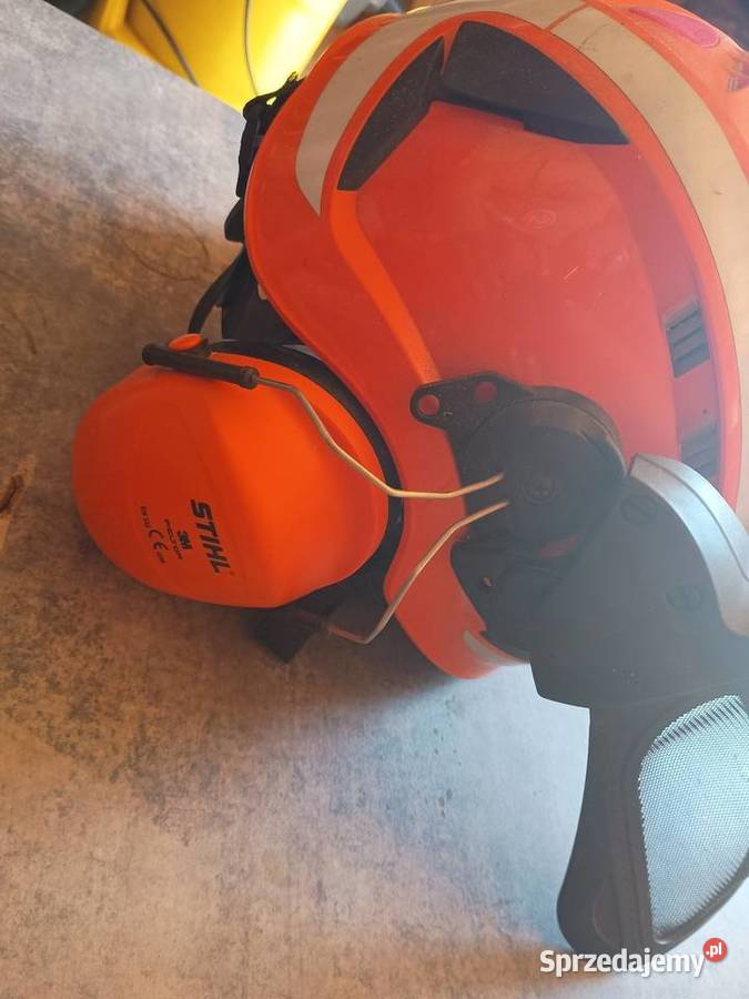 Kask hełm arborystyczny Stihl Poznań sprzedam