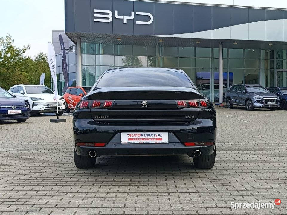 Peugeot 508 2023r FV 23 Automat Nagłośnienie Peugeot Rybnik