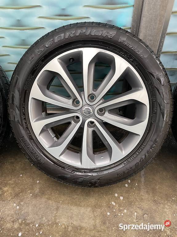 Nissan Qashqai kompletne koła 18 lato Koła