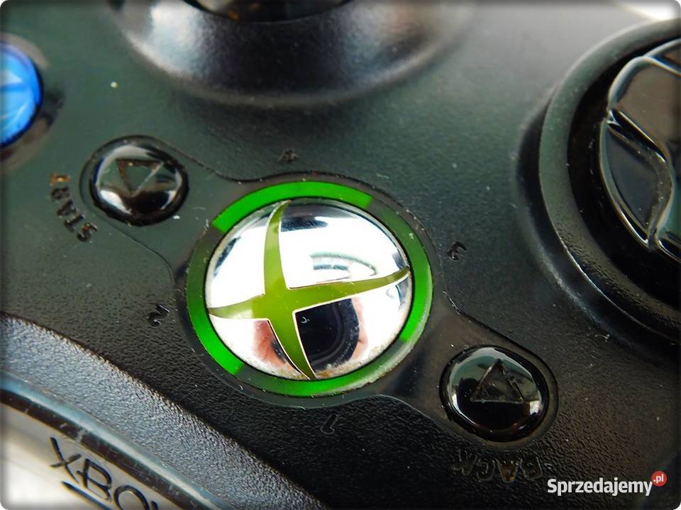 Oryginalny Pad Kontroler Xbox 360 Joystick Żary