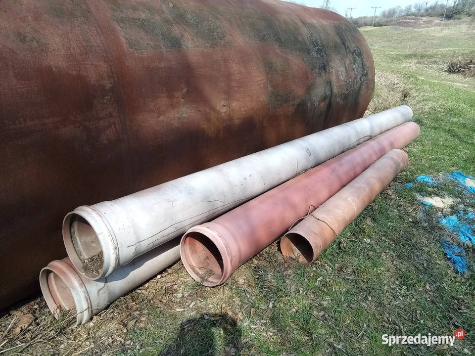 Rury przepustowe fi300 3 x 6m Bielsko-Biała