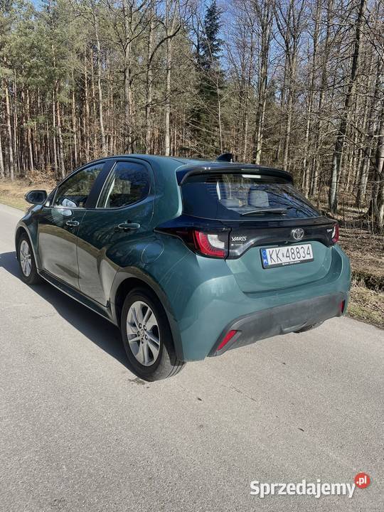 Toyota Yaris Hybrid 15 Comfort Automat Yaris Raniżów