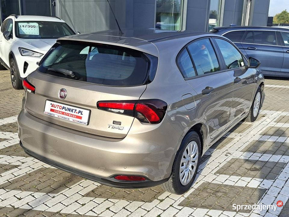 FIAT Tipo 2020r Salon Polska ASO Iszy właściciel benzyna małopolskie Kraków