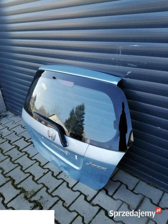 HONDA JAZZ 2002 2008 KLAPA POKRYWA BAGAŻNIKA lubelskie Kozubszczyzna