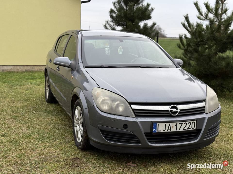 Opel astra H 17CDTI 388400km Lublin