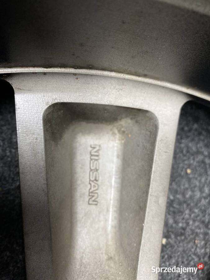 Felga Nissan X trail 19 stan