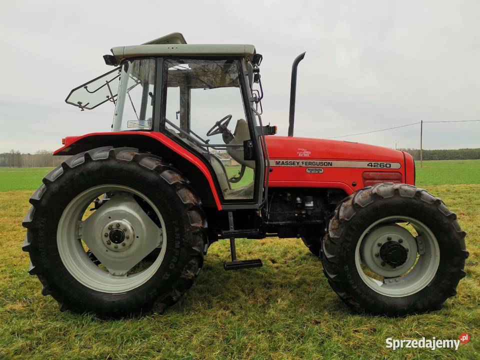 Ciągnik massey ferguson 4260 4270